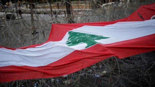 272 Lebanese flag wires
