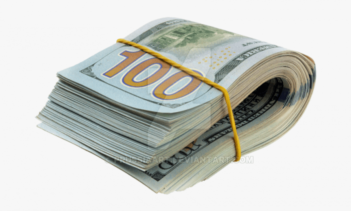 4 40051 pack of hundred dollar bills hd png download