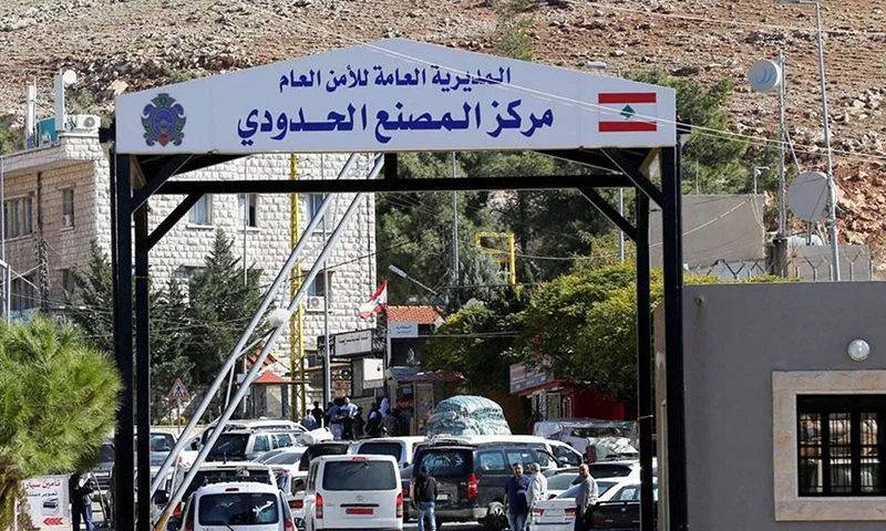 الحدود اللبنانية