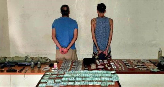 كمين مخدرات