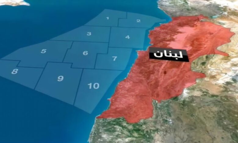 ترسيم الحدود بين لبنان وإسرائيل_999999876459784697645333333