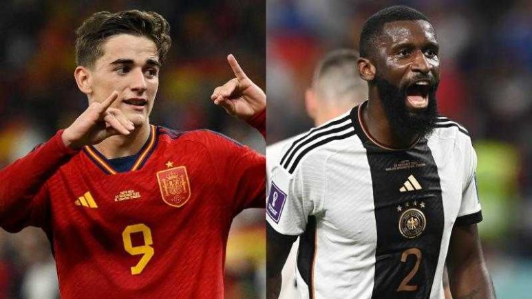 بث مباشر لمباراة اسبانيا وألمانيا من مونديال كأس العالم 2022 في قطر_9999987456789469876433333