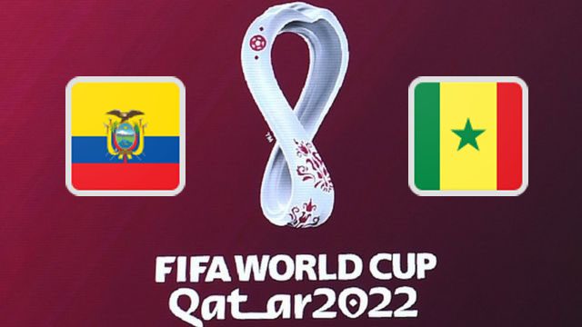 بث مباشر لمباراة الاكوادور و السينغال من مونديال كأس العالم 2022 في قطر