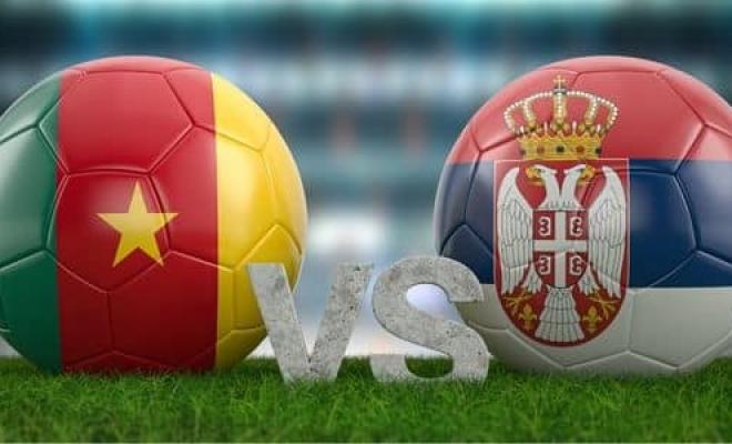 بث مباشر لمباراة الكاميرون و صربيا من مونديال كأس العالم 2022 في قطر