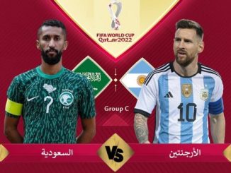 بث مباشر لمباراة الارجنيتن و السعودية من مونديال كأس العالم 2022 في قطر
