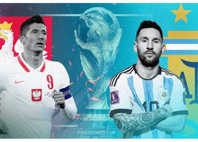 بث مباشر لمباراة بولندا و الارجنتين من مونديال كأس العالم 2022 في قطر