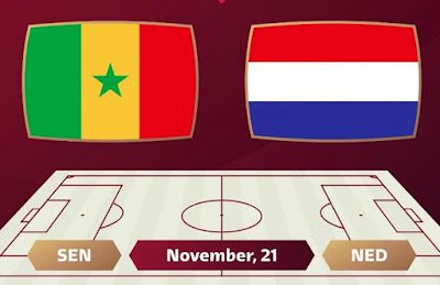 بث مباشر للمباراة هولندا و السنغال من مونديال كأس العالم 2022 في قطر