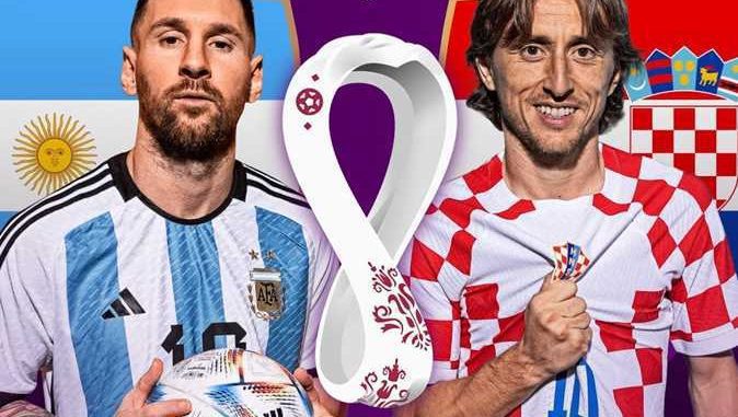 بث مباشر لمباراة الارجنتين و كرواتيا من مونديال كأس العالم 2022 في قطر