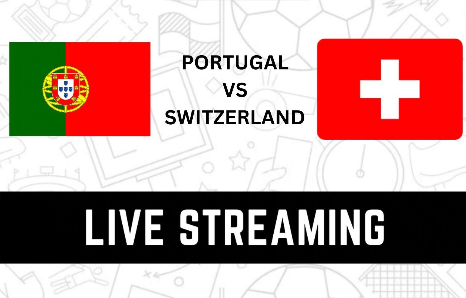بث مباشر لمباراة البرتغال و السويسرا من مونديال كأس العالم 2022 في قطر
