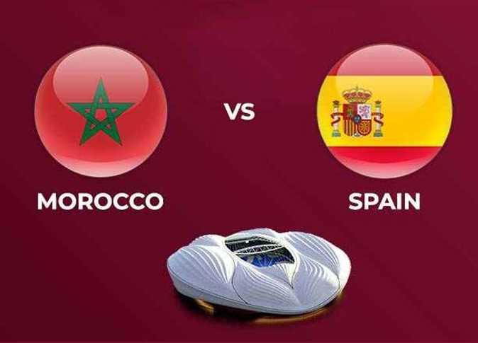 بث مباشر لمباراة المغرب و اسبانيا من مونديال كأس العالم 2022 في قطر