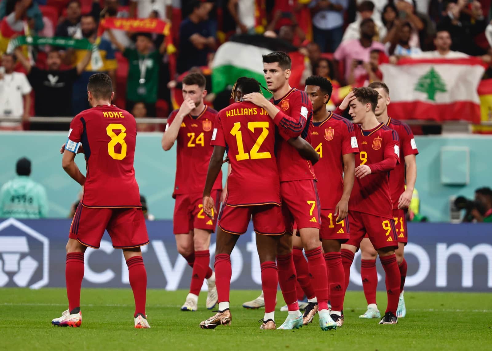 بث مباشر لمباراة اليابان و اسبانيا من مونديال كأس العالم 2022 في قطر