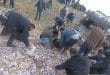 حادث مروري في سوريا، تطاير الأموال على الطريق، رواتب موظفي الدولة، البنك المركزي السوري، حوادث الطرق في لبنان، جمع الأموال من الحوادث، حادث على أوتستراد دمشق، الأمن الداخلي في لبنان، طرق حمص دمشق، التدخل الأمني في الحوادث، حركة المرور في لبنان، تناثر الأموال في الحوادث، حادث غريب في سوريا، الأضرار الناتجة عن الحوادث المرورية,Traffic accident Syria, Money scattered on road, State employee salaries, Syrian Central Bank vehicle, Road accidents Lebanon, Collecting money from accidents, Homs-Damascus highway accident, Internal security forces Lebanon, Traffic flow Lebanon, Money scatter accident, Strange accident Syria, Vehicle damages in accidents, Emergency response to accidents