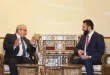 رئيس الحكومة اللبنانية نواف سلام_الرئيس السوري أحمد الشرع_9999999999999999999999999999978679846597846974697469784697469746974697643333333333