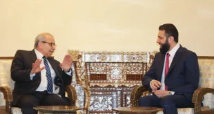 رئيس الحكومة اللبنانية نواف سلام_الرئيس السوري أحمد الشرع_9999999999999999999999999999978679846597846974697469784697469746974697643333333333