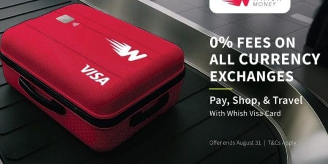 currency conversion fees, تحويل العملات, Whish Money summer campaign, بطاقة Whish Visa Platinum, zero fees currency conversion, حملة Whish Money, global shopping benefits, بطاقة فيزا بلايتينيوم, currency conversion fee free, financial freedom payments