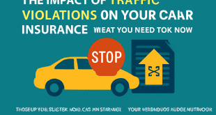 The Impact of Traffic Violations on Your Car Insurance Key Insights