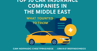 Top 10 Car Insurance Companies in the Middle East
