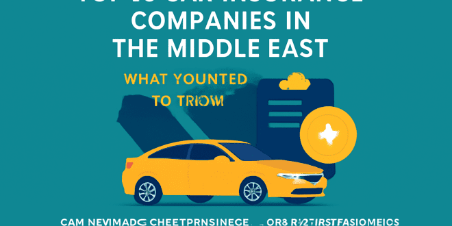 Top 10 Car Insurance Companies in the Middle East