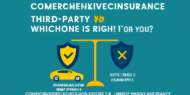 Understanding Comprehensive Car Insurance vs Third Party Insurance