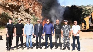 إتلاف كميات ضخمة من الكبتاغون والكوكايين والحشيشة في لبنان تفاصيل عملية الإتلاف 99999999784679846987469746974696963333333