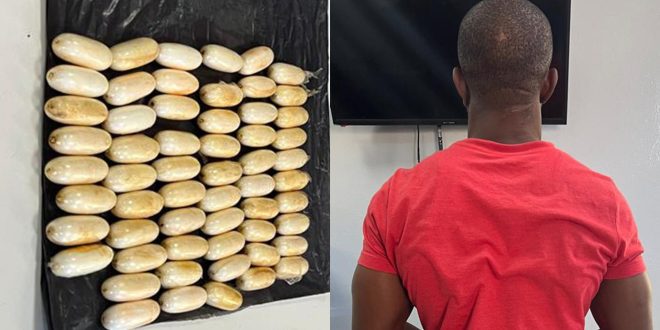 ابتلع 58 كبسولة مخدّرات الأمن يوقف نيجيري في مطار بيروت 99999798469469784697469494633333