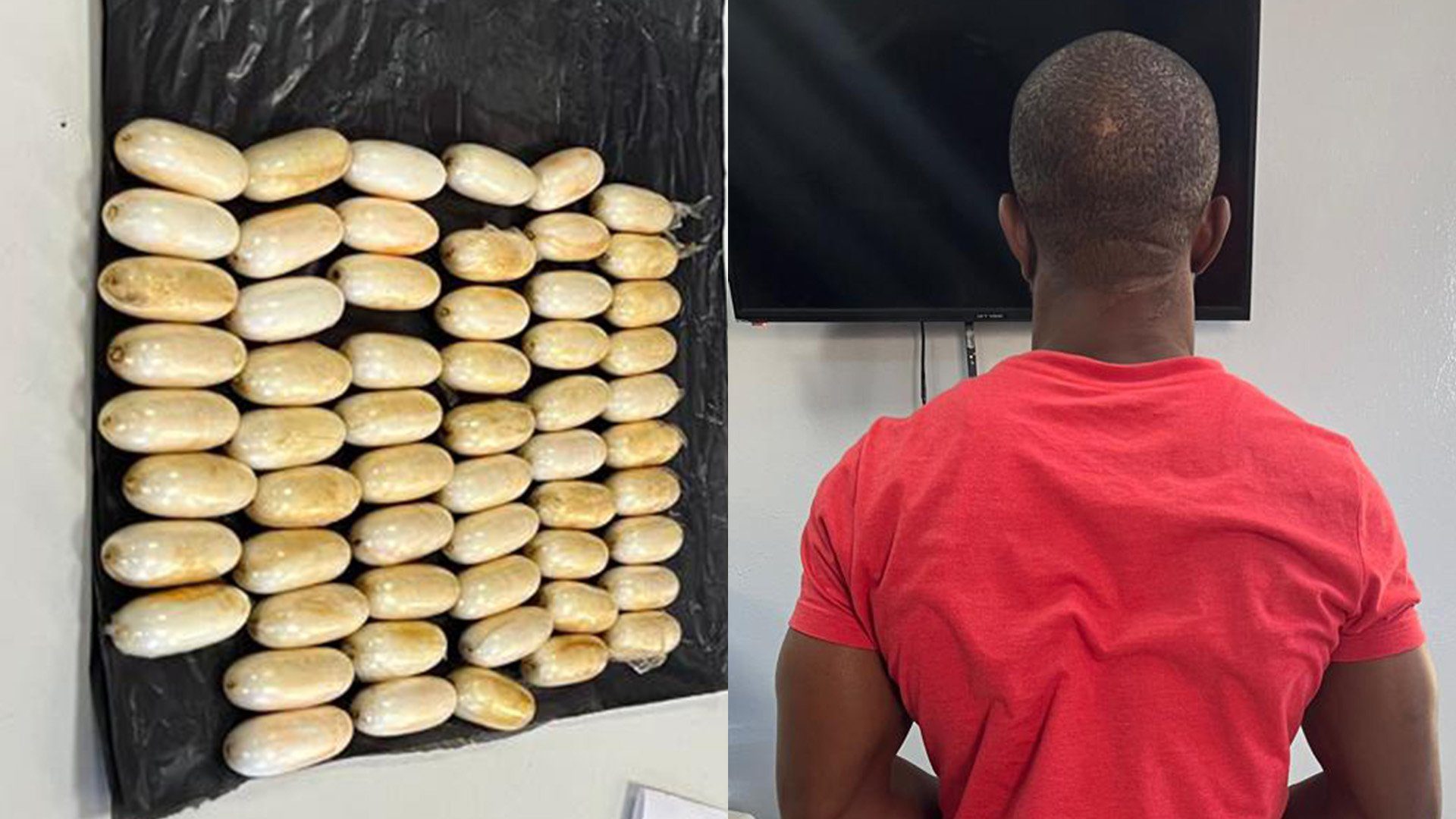 ابتلع 58 كبسولة مخدّرات الأمن يوقف نيجيري في مطار بيروت 99999798469469784697469494633333