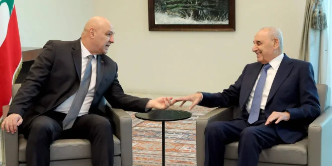 رئيس الجمهورية العماد جوزاف عون رئيس مجلس النواب نبيه بري 999999999978467984949746978459494949963333