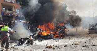 عاجل غارة تول وزارة الصحة تكشف حصيلة الشهداء والإصابات وتفاصيل قصف سيارة في النبطية 99999784697846794697494569463333