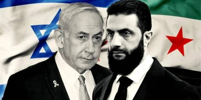 الرئيس السوري أحمد الشرع رئيس الوزراء الإسرائيلي بنيامين نتنياهو