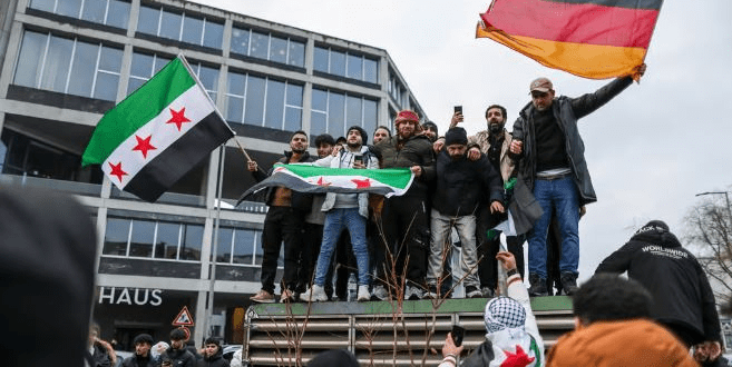 اللاجئين السوريين في ألمانيا