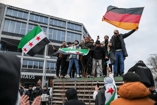 اللاجئين السوريين في ألمانيا