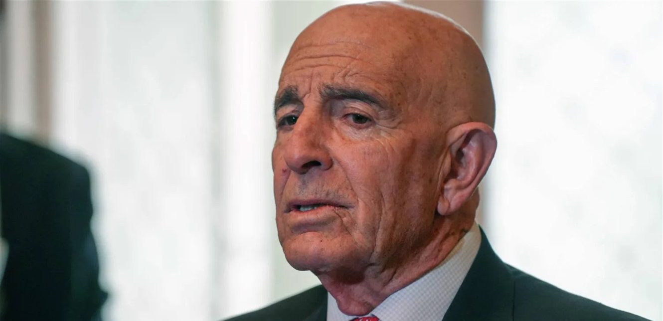 المبعوث الأميركي توم برّاك