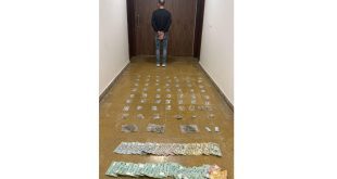 بالجرم المشهود شعبة المعلومات توقف مروّج مخدّرات في الشيفروليه