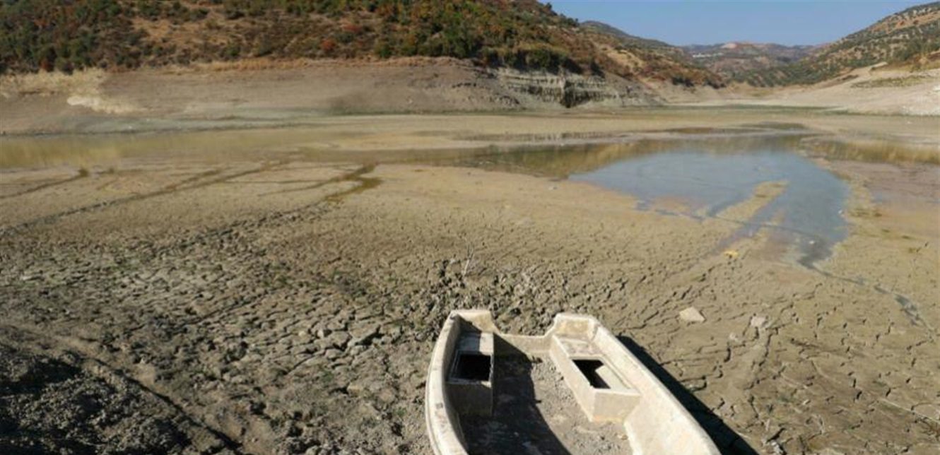 جفاف سوريا 2025