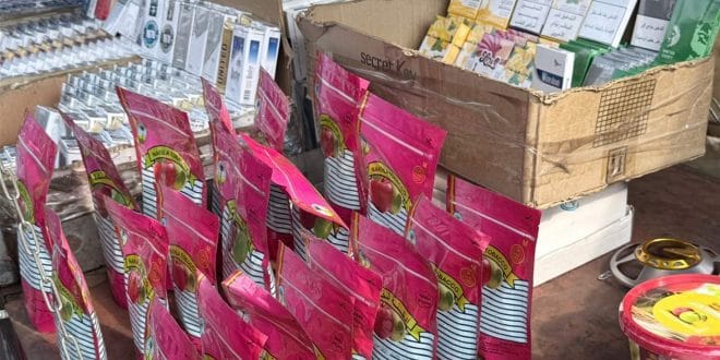 دهم واسع في بيروت الريجي تكشف شبكات تهريب تبغ وسجائر مزوّرة