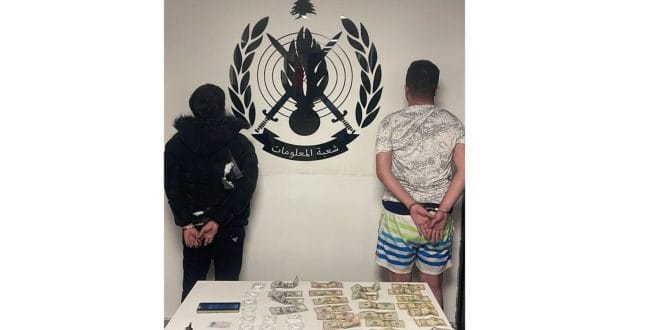 على درّاجة بلا لوحات الأمن يوقف مروّجين للمخدّرات في كسروان