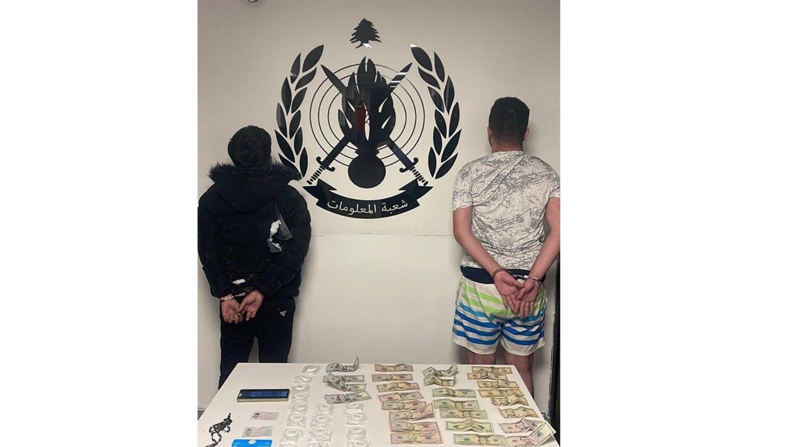 على درّاجة بلا لوحات الأمن يوقف مروّجين للمخدّرات في كسروان