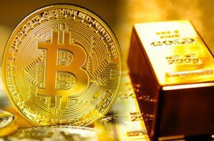 الذهب والبيتكوين