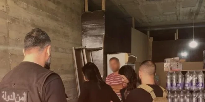 مستودع مواد غذائية ومواد تنظيف منتهية الصلاحية في كسروان أمن الدولة يختمه بالشمع الأحمر